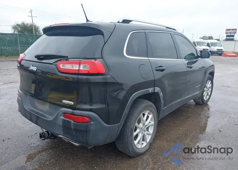 2015 Jeep Cherokee Latitude из США, поврежденный, VIN 1C4PJMCS3FW521896